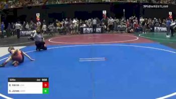 62 lbs Round Of 16 - Liam Freeman, St.James Cyclones vs Kalvin Cox, Madison