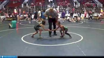 56 lbs Round 2 (6 Team) - Jordan Skodak, ARES Black vs Dawson Macomber, ARES White