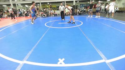 174 lbs Rr Rnd 4 - Matthew O'neill, Council Rock North - HSBNFC vs Christian Ardiles, Lacey Lions - HSBNFC