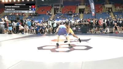138 lbs Champ. Rd Of 64 - Nathan Morales, Massachusetts vs Adam Rea, Missouri
