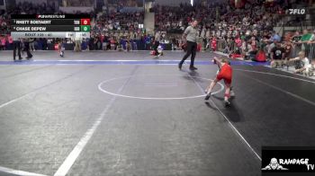 40 lbs Quarterfinal - Rhett Soetaert, Tonganoxie vs Chase Depew, Derby