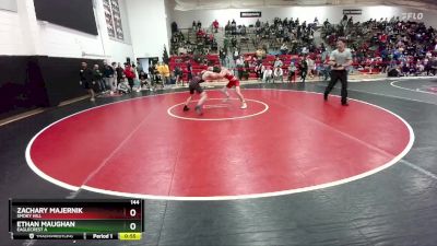 144 lbs Cons. Round 2 - Zachary Majernik, Smoky Hill vs Ethan Maughan, Eaglecrest A