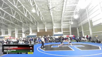 98 V Cons. Round 4 - Ben Belliston, Timpanogos V vs Chase Sorensen, North Sanpete V