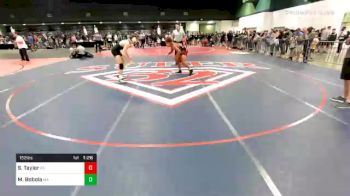152 lbs Prelims - Shawn Taylor, PA vs Michael Bobola, MA