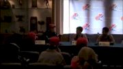 Princeton Men's 4xmile Press Conference Penn Relays 2011