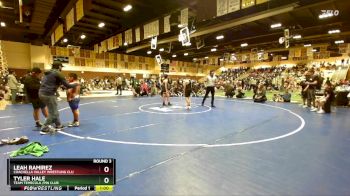 97/102 Round 3 - Tyler Hale, Team Temecula /Pin Club vs Leah Ramirez, Coachella Valley Wrestling Clu