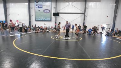 46 lbs Rr Rnd 6 - Kenleigh Ballance, MPOWER Girls Wrestling Club - W vs Daphney Gomez, Mat Demon - W
