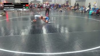 73 lbs Round 5 (6 Team) - Arman Bassiri, Captial City WC vs Cayden Avery, Rabbit