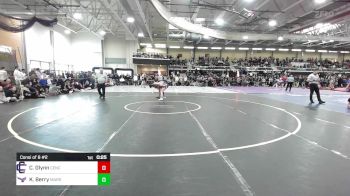 106 lbs Consi Of 8 #2 - Cole Glynn, Central Catholic vs Kylan Berry, Marshwood