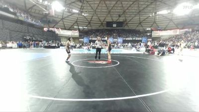 Boys 2A 113 lbs Champ. Round 2 - Nery Rivas, Orting vs Jose Rodriguez, Franklin Pierce