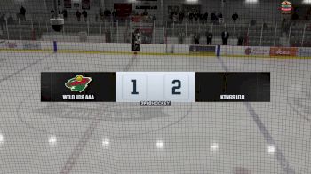 Replay: Home - 2025 Wild U18 AAA vs Kings U18 | Apr 4 @ 4 PM