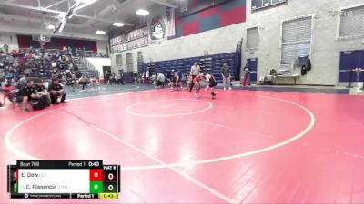 113 lbs Cons. Round 4 - Esteban Plasencia, St. Augustine vs Elijah Dew, El Cajon Valley