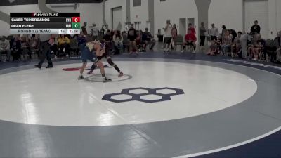 80 lbs Round 1 (6 Team) - Caleb Tsikerdanos, Dynasty vs Dean Flege, LAW/Crass