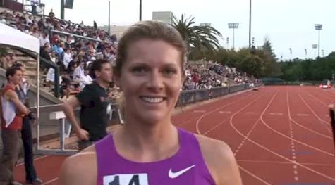 Alice Schmidt (4.10 1500) at the 2011 Payton Jordan Invitational