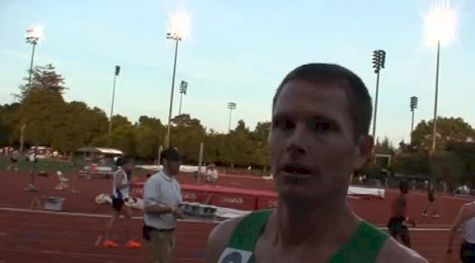 Ben Bruce (8.26 steeple) at the 2011 Payton Jordan Invitational