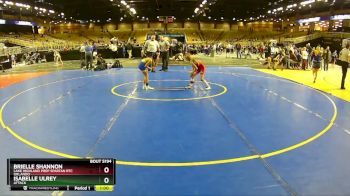 53/56 Round 2 - Isabelle Ulrey, Attack vs Brielle Shannon, Lake Highland Prep Spartan RTC Orlando