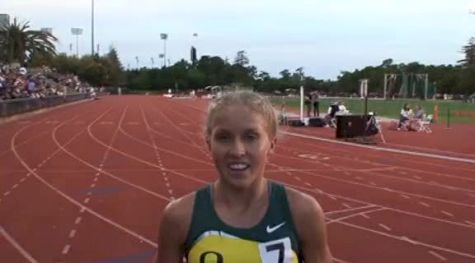 Jordan Hasay 4:10 1500 at the 2011 Payton Jordan Invitational