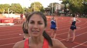 Sarah Hall 2nd 9:48 steeple PR at 2011 Payton Jordan Invitational