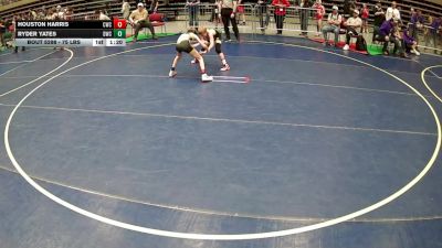75 lbs 1st Place Match - Houston Harris, Champions Wrestling Club vs Ryder Yates, Delta Wrestling Club