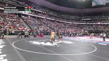 106-5A 1st Place Match - Lincoln Valdez, Pomona vs Onofre Gonzales, Ponderosa