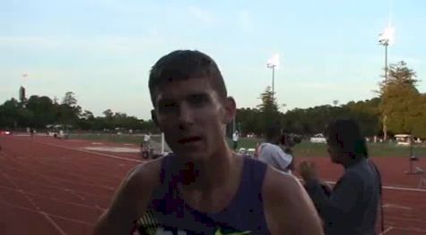 Kyle Alcorn (8.23 steeple) at the 2011 Payton Jordan Invitational