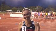 Stephanie Marcy (Stanford) heat 2 winner, W 5k at the 2011 Payton Jordan Invitational