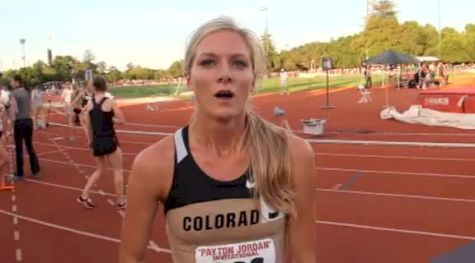 Emma Coburn PR & A standard 9:40 steeple champ 2011 Payton Jordan Invite