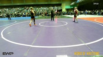 130 lbs Round Of 16 - Levi Strosnider, Dethrone vs Alex Leon, Cory Clark Wrestling