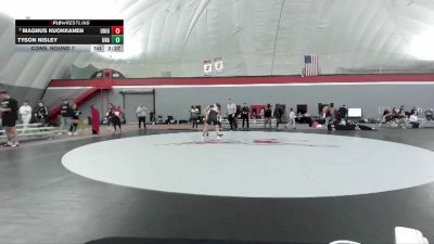 174 lbs Cons. Round 7 - Magnus Kuokkanen, Unattached Indiana vs Tyson Nisley, Unattached