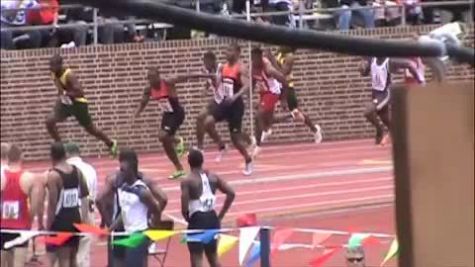 M 4x100  (Florida Championship of America heat 4 Penn Relays 2011)