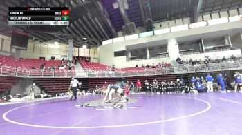 170 lbs Round 1 (6 Team) - Hadlie Wolf, Lexington vs Erica Li, Manhattan HS