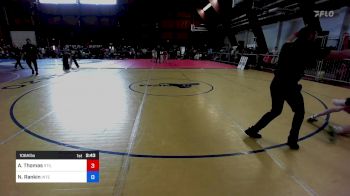 106A lbs Rr Rnd 1 - Aydan Thomas, Stillwater vs Noah Rankin, Integrity Wrestling