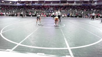 100 lbs Round Of 16 - Noah Cooper, Lincoln Squires vs Aiden Evans, King Select