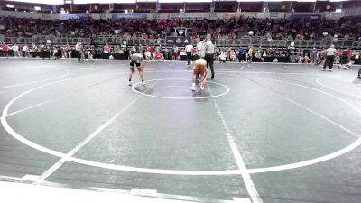 100 lbs Round Of 16 - Noah Cooper, Lincoln Squires vs Aiden Evans, King Select