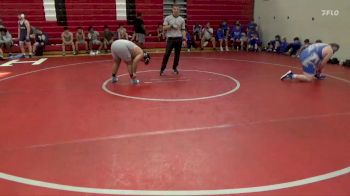 285 lbs Round 1 (4 Team) - Caleb Campbell, Arab vs Edgar Roman, Austin