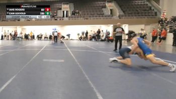 172 Championship Bracket Champ. Round 1 - Cain Lexvold, Zumbrota-Mazeppa vs Jake Rogers, Wayzata