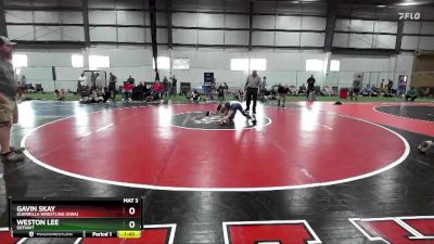 80 lbs Round 2 - Weston Lee, Defiant vs Gavin Skay, Guerrilla Wrestling (GWA)