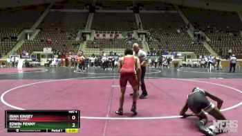 6A 144 lbs Cons. Round 5 - Edwin Penny, Mcadory vs Isiah Kinsey, Russell County