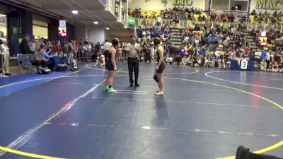 112 lbs Round Of 16 - Andrea Boronow, Delaware Valley vs Peyton McGarry, Curwensville