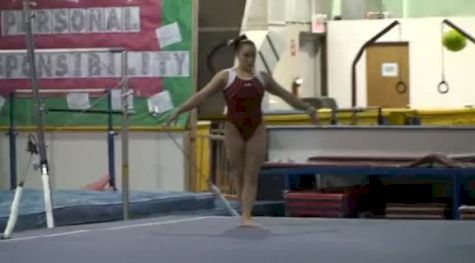 Kayla Williams 2011 Floor Routine