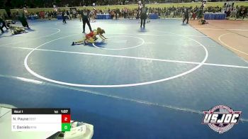 80 lbs Round Of 16 - Nick Payne, Best Trained Wrestling vs Tucker Daniels, Bristow Youth Wrestling