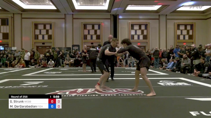 George Strunk vs Michael DerGarabedian 2023 ADCC East Coast Trials