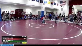 113 lbs Champ. Round 3 - Kaleb Gunter, Green River vs Karter Moore, Evanston