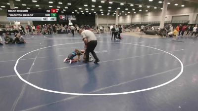 49 lbs 3rd Place Match - Micah Melson, Purler Athletic Center vs Kashton Kaylor, Team Aggression Wrestling Club