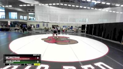 285 lbs Cons. Round 4 - Nic Brotzman, Pennsylvania College Of Technology vs Jacob Barlow, Greensboro