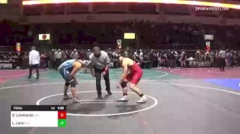 156 lbs Consi Of 4 - Dominic Lombardo, Lwc vs Luke Lara, Riverside Young Guns