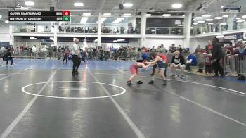 87 lbs Final - Quinn Marturano, Minutemen vs Bryson Sylvester, Overcomer TC