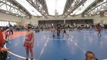 47 lbs Rr Rnd 3 - Zachary Kauffmann, American MMAW - K3 vs Jack Roselle, Iron Horse - K3