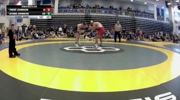 190 lbs Cons. Semi - Trent Johnson, Patrick Henry vs Ayden Johnson, Napoleon