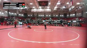 138 lbs Semifinal - Daniela Hernandez, Eastwood vs Aurora Berberena, Keller Central